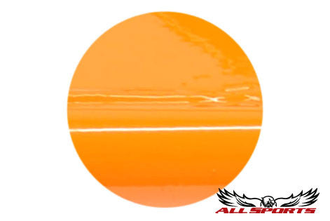 Custom Powder Coating - Safety Orange