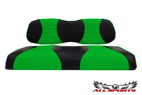 Club Car DS Front Seat Covers - Edge