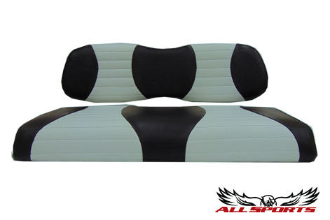 Club Car DS Front Seat Covers - Edge