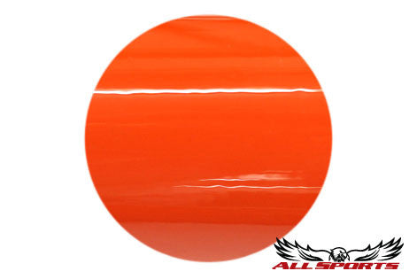 Custom Powder Coating - Orange